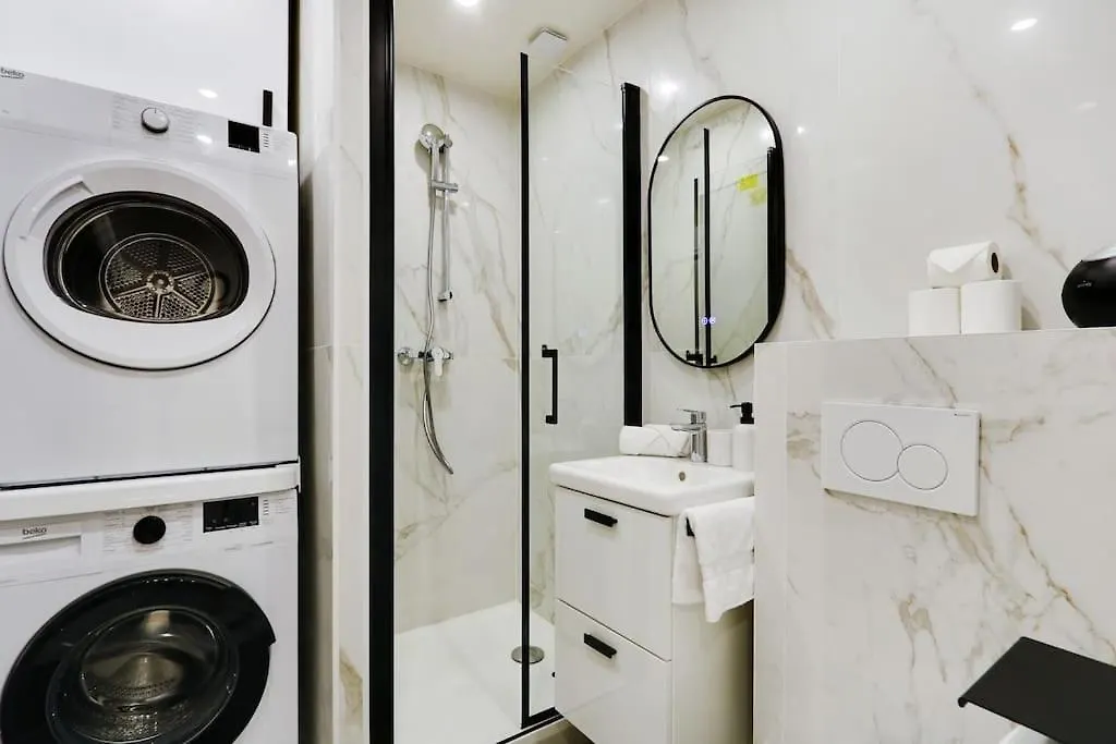Appartement Cosy Pour 4 A La Villette - Paris-1