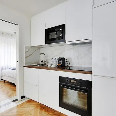 Appartement Cosy Pour 4 A La Villette - Paris-3